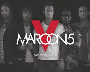 Maroon 5 2017 World Tour