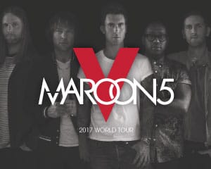 Maroon 5 2017 World Tour