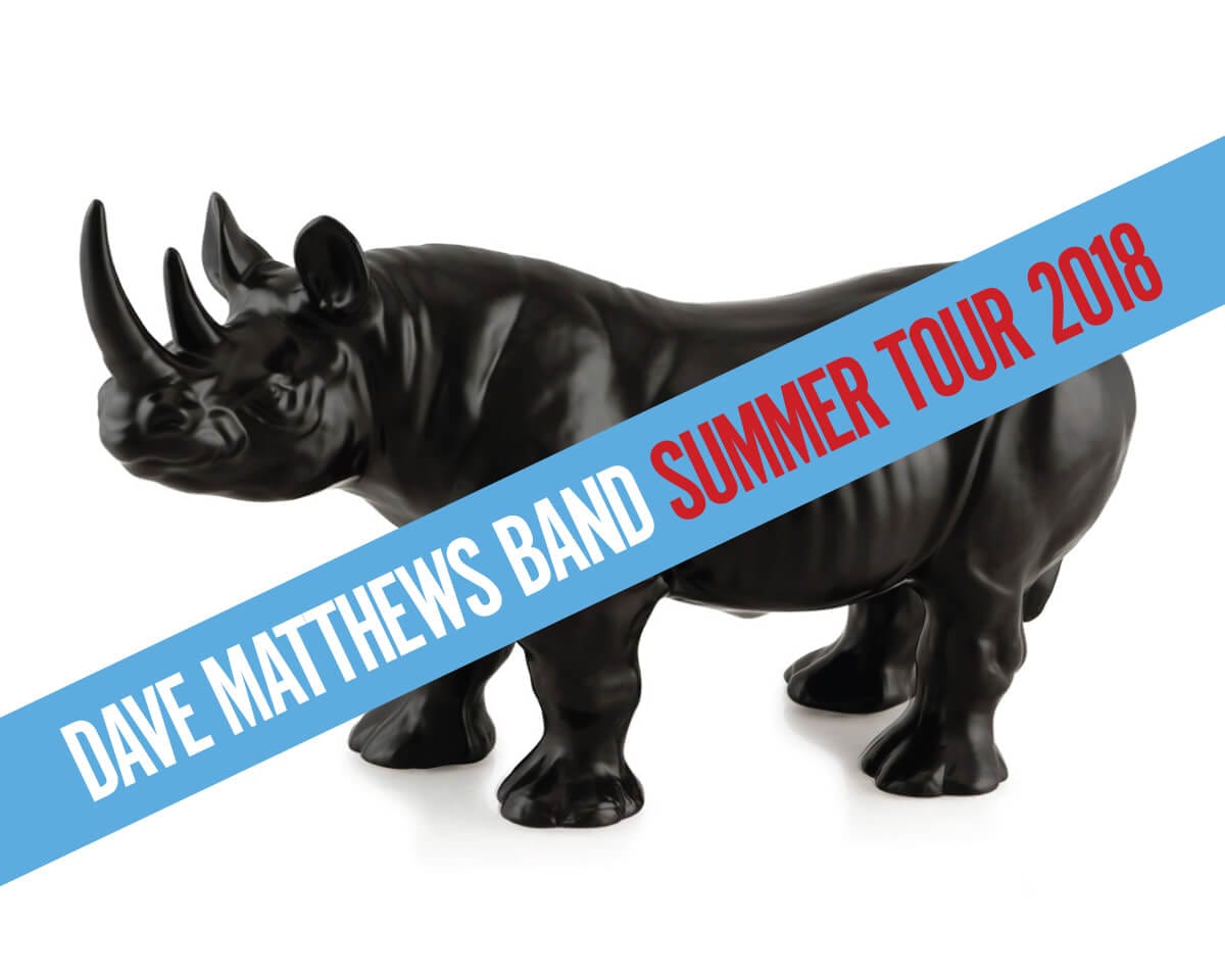 Dave Matthews Band Summer Tour 2018