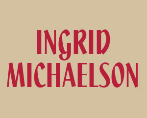 Ingrid Michaelson