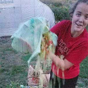 Maggie-with-Compost-300x300