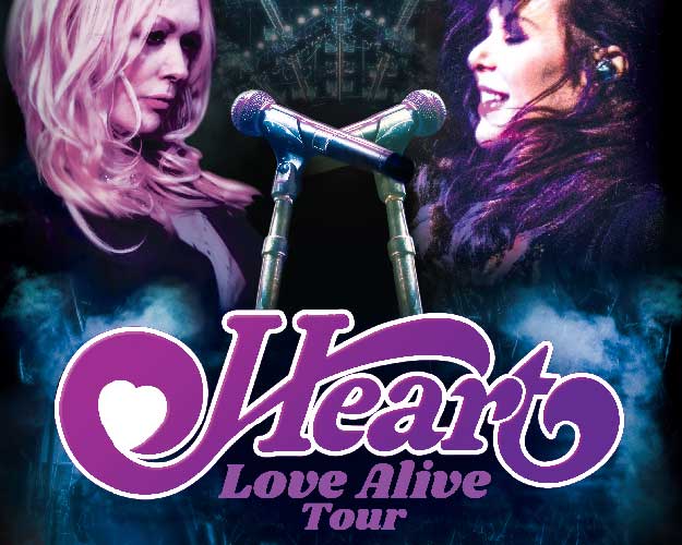 Heart - Love Alive 