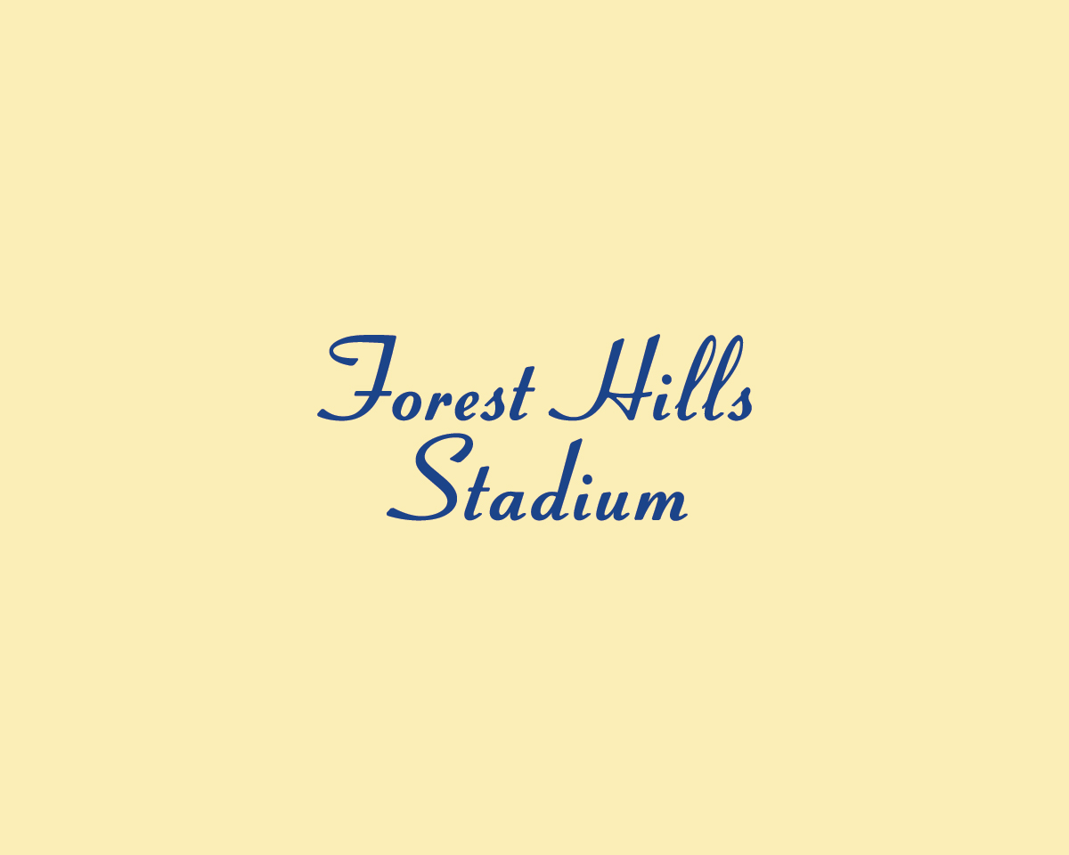 Forest Hills Stadium - Food vendors from around the city ✓ Free water  re-fill stations ✓ Friends who you have yet to meet ✓ Amazing live music ✓  We've got plenty of