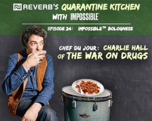 Quarantine Kitchen Charlie Hall