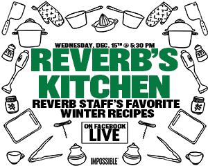 REVERB kitchen staff winter favorites