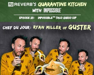 Ryan Miller Quarantine Kitchen