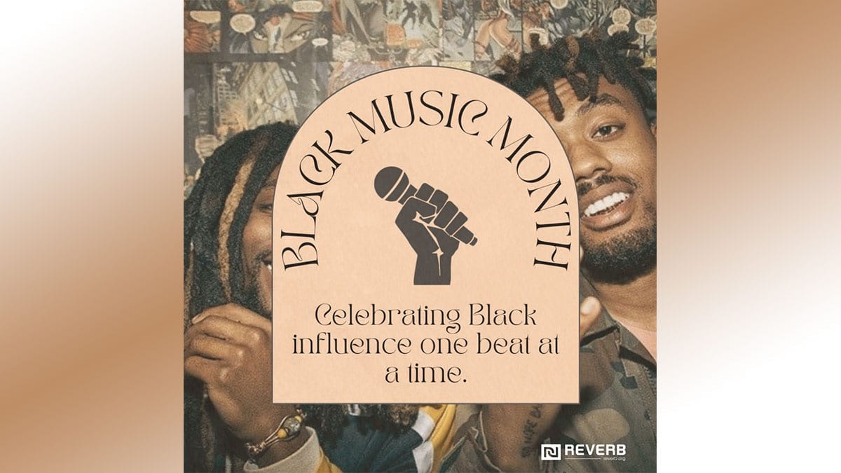 Celebrating Black Music Month