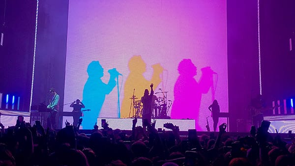 the 1975 live in concert