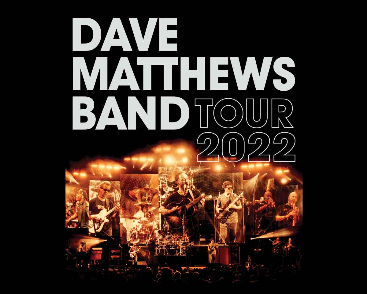 dave matthews band tour 2022